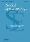 Social Epistemology雜志封面